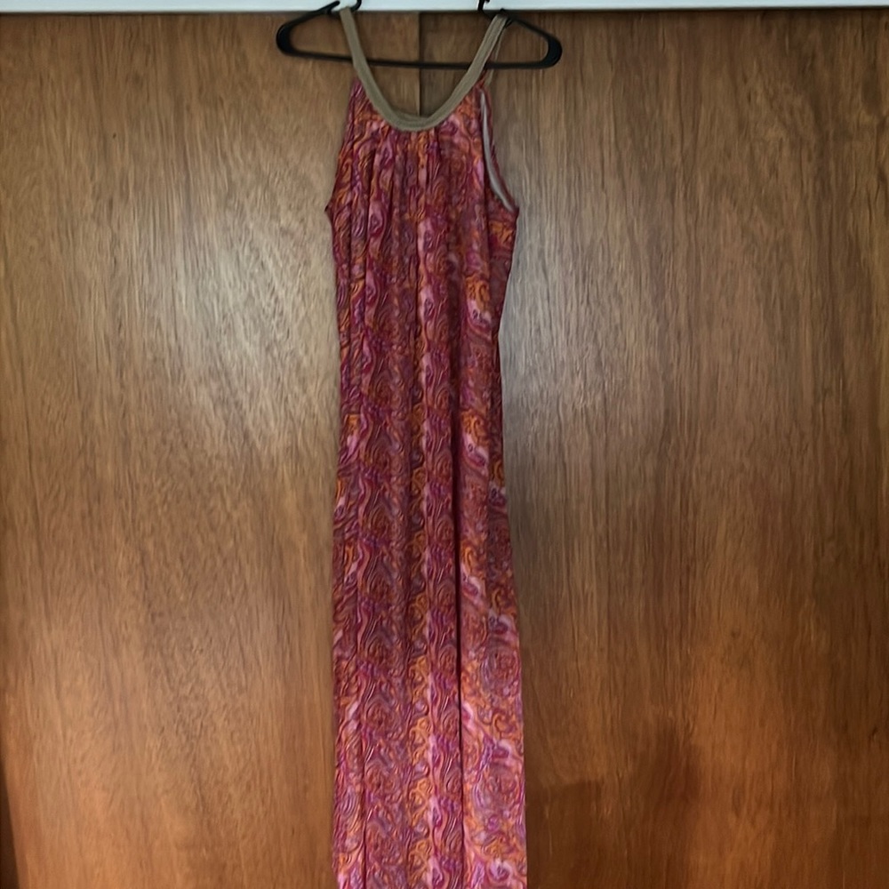 Charming Charlie Cleopatra Maxi Dress